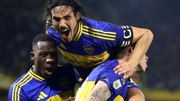 Boca Juniors vs Benfica Battle to a 2-2 Draw