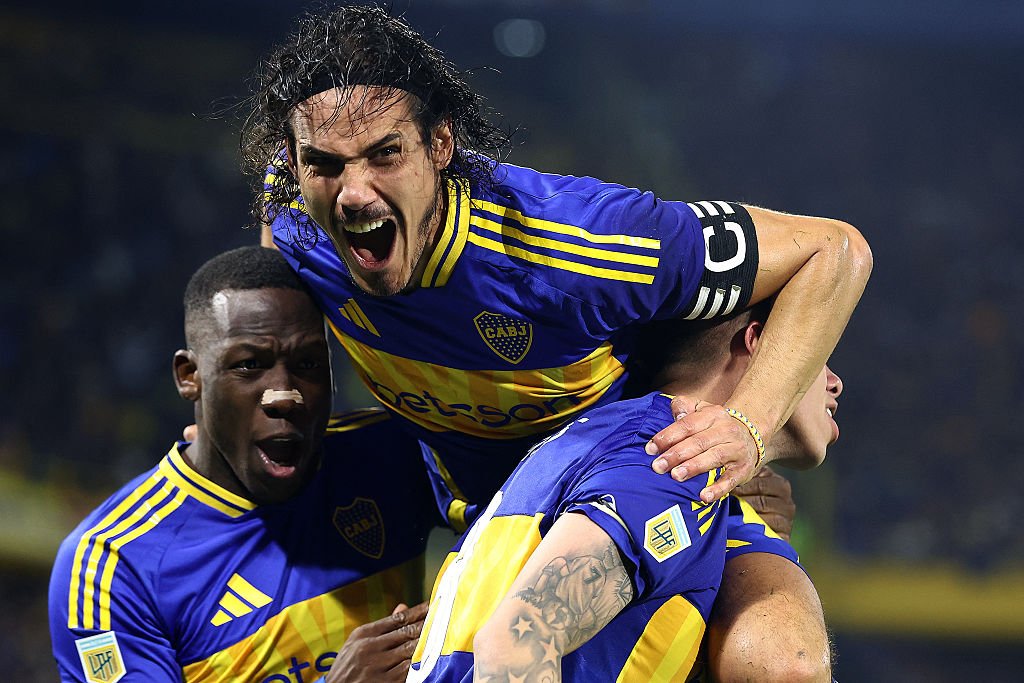 Boca Juniors vs Benfica Battle to a 2-2 Draw