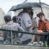 Pirates-Tigers Game Delayed by Rain, Fans Await