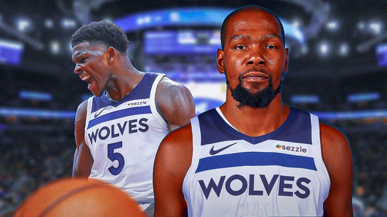 Timberwolves Lead the Chase for Kevin Durant in 2025 Offseason