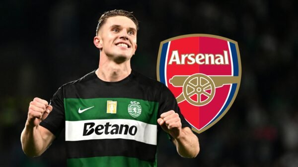 Arsenal Finalize £64m Deal for Viktor Gyokeres from Sporting CP