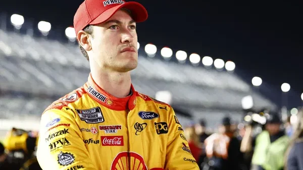Joey Logano’s 600th NASCAR Cup Series Start at Dover