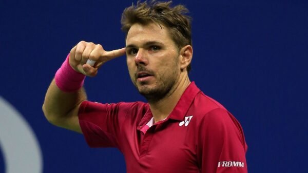 Stan Wawrinka at the 2025 Swiss Open Gstaad
