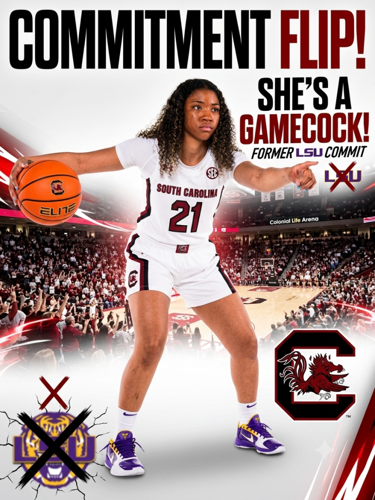 Commitment Flip: Top Female Basketball Player Flips Commit To SC Basketball Due To…