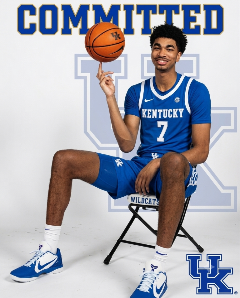 Top Basketball Player Flips Commit To Kentucky…
