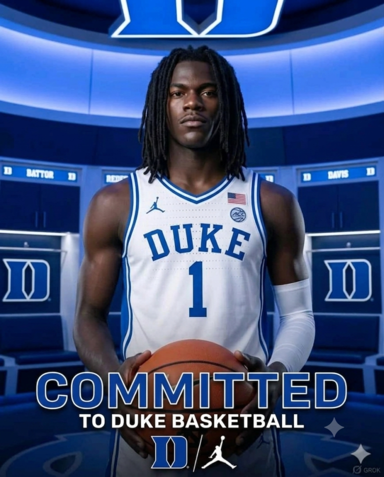 Breaking News: Top Basketball Player Announces Commitment To Duke Basketball Program Over…