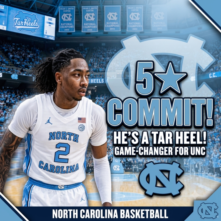 COMMIT NEWS: Top Basketball Player Isaiah Evans Flips Commitment From Duke To UNC Basketball Due To…