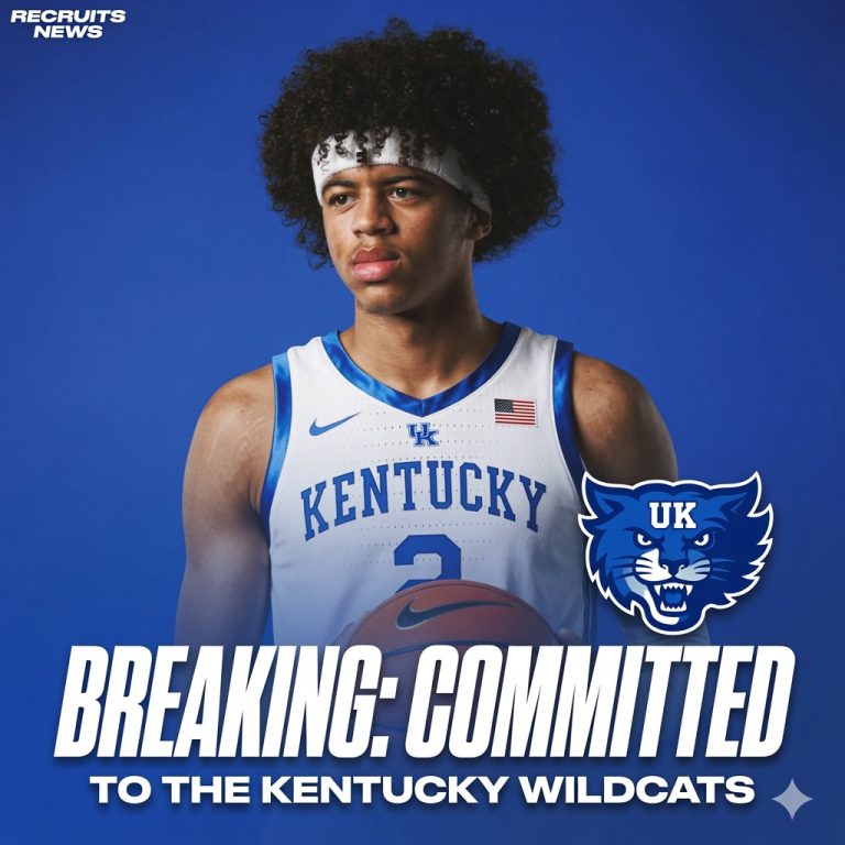 Welcome To Paradise! Top Player Commited To Kentucky Basketball Program Over This…