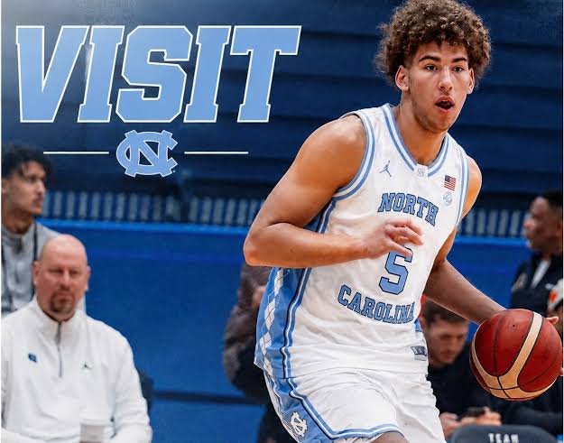 Five-star center sets official visit to UNC Basketball