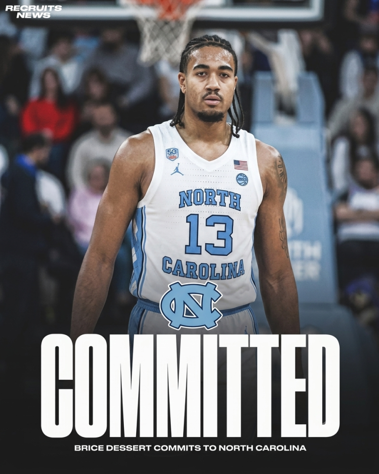 Breaking News: Nation’s 5-Start Recruit Flips Commitment To UNC Basketball Program Due To…
